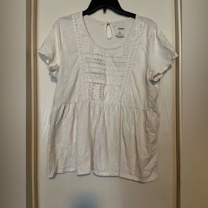 Nice white summer shirt